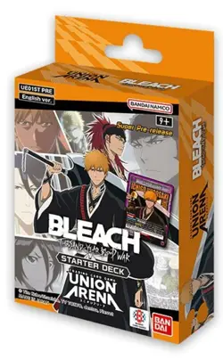 New and Sealed x 1 Union Arena - BLEACH: Thousand-Year Blood War - Super Pre-Rel - Image 1