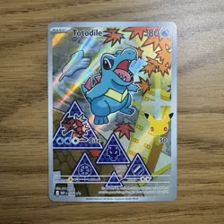 Nintendo Pokemon TCG Totodile Promo Holo ME Mega Evolution Promo 048 English - Image 1