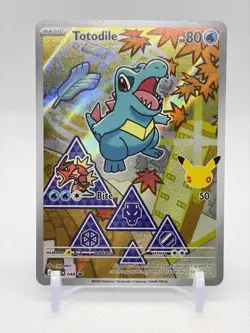 Mega Evolution Promo #048 Totodile First Partner Series 2 - Image 1