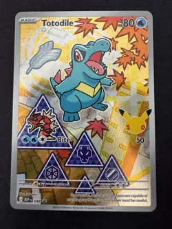 Totodile 048 Me: Mega Evolution Promo Holo - Image 1