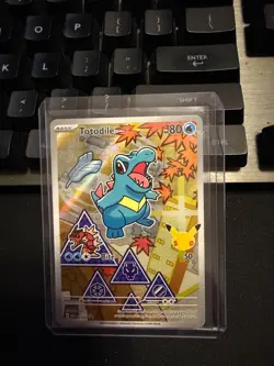 Totodile 048 Me: Mega Evolution Promo Holo Pokemon TCG - Image 1