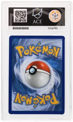 ACE 10 PERFECT Totodile 048 FIRST PARTNER POKEMON ILLUSTRATION Promo 2nd Gen PSA - Image 2
