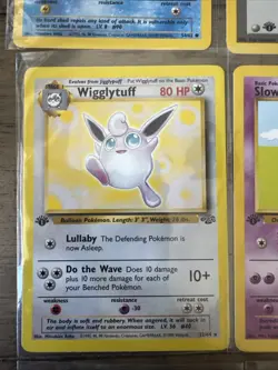 Vintage Pokemon TCG Lots 6 WOTC era cards: First Edition Jungle / Fossil Eevee - Image 4