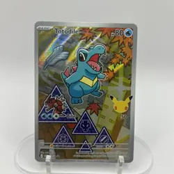 Totodile 048 Me: Mega Evolution Promo Holo - Image 2