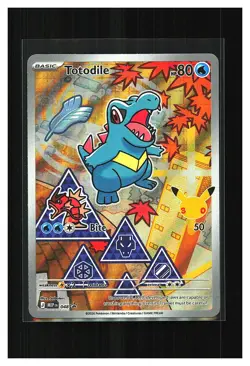 ME: Mega Evolution Promo #048 Totodile - Image 1