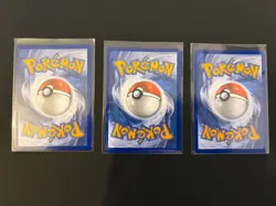 Chikorita, Cyndaquil Totodile First Partner Series 2 IR 046 047 048 Promo - Image 2