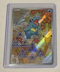 Totodile 048 Me: Mega Evolution First Partner Series 2 Promo IR - Image 1