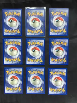 Pokemon Cards: Base Set 22 Card Non-Holo Lot - Image 2