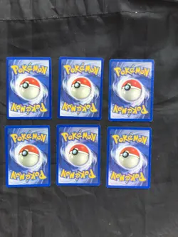 Pokemon Cards: Base Set 22 Card Non-Holo Lot - Image 4