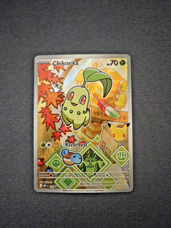 First Partner Pack series 2 Promo 3-Cards 46-47-48 Chikorita Totodile Cyndaquil - Image 2