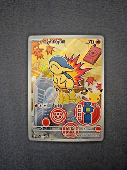 First Partner Pack series 2 Promo 3-Cards 46-47-48 Chikorita Totodile Cyndaquil - Image 3