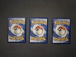First Partner Pack series 2 Promo 3-Cards 46-47-48 Chikorita Totodile Cyndaquil - Image 5