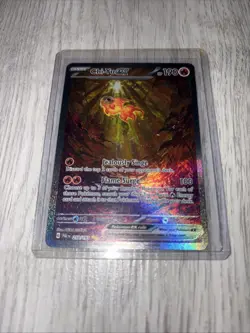 Chi-Yu EX 259/193 Sv02: Paldea Evolved Holo Pokemon TCG Super Illustration Rare - Image 1