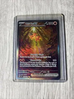 Chi-Yu EX 259/193 Sv02: Paldea Evolved Holo Pokemon TCG Super Illustration Rare - Image 2