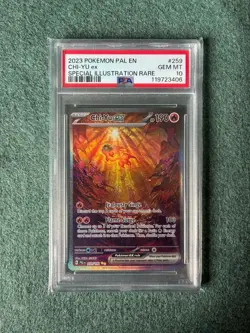 Chi-Yu EX 259/193 Sv02: Paldea Evolved Pokemon Tcg Gem Mint PSA 10 Rare - Image 1