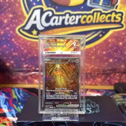 Pokemon TCG - Chi-Yu ex 259/193 Sv02: Paldea Evolved Holo Ace 9 - Image 1