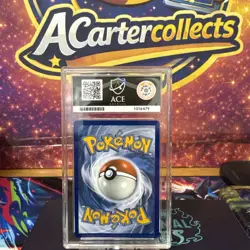Pokemon TCG - Chi-Yu ex 259/193 Sv02: Paldea Evolved Holo Ace 9 - Image 2