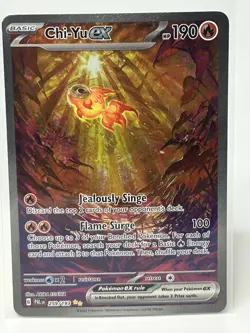 Pokemon Chi-Yu ex SV02: (See Photos) Paldea Evolved 259/193 SIR Full Art Holo - Image 1