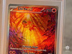 PSA 10 Chi-Yu ex 259/193 Sv02 Paldea Evolved 2023 (English Pokemon Card) - Image 2