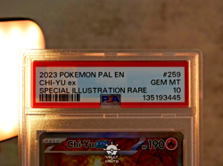 PSA 10 Chi-Yu ex 259/193 Sv02 Paldea Evolved 2023 (English Pokemon Card) - Image 3