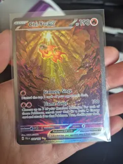 Chi-Yu EX 259/193 Sv02: Paldea Evolved Holo Pokemon TCG Super Illustration Rare - Image 1