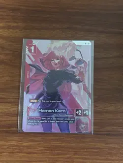 Haman Karn (Newtype Challenge 2025 Mission 3) - Image 1