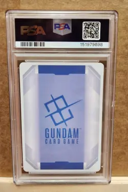 2025 GUNDAM JAPANESE PROMOS NEWTYPE CHALLENGE MISSION2-WINNER ZETA GUNDAM PSA 10 - Image 2