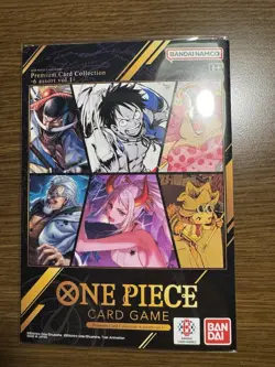 Premium Card Collection One Piece 6 assort vol. 1 Bandai card fest English - Image 1