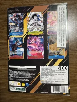 Premium Card Collection One Piece 6 assort vol. 1 Bandai card fest English - Image 3