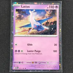 Latios - 073/182 - Cosmos Holo - Promo - Paradox Rift - Pokemon Card - NM/M - Image 1