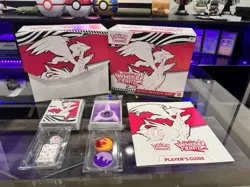 Pokemon White Flare ETB Elite Trainer Box - No Packs/Promo Card - Image 1