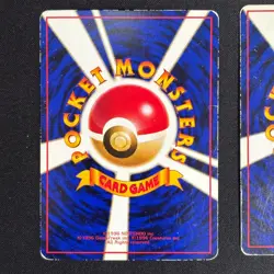 Pokemon Cards Vending Series Coro Coro Comic 6x Old Back Japanese - Image 4