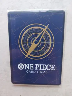 One Piece Card Japanese Sanji OP09-065 #P96 - Image 3