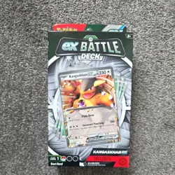 Pokemon TCG ex Battle Deck - Kangaskhan ex - Factory Sealed Box 60 Card Deck - Image 1