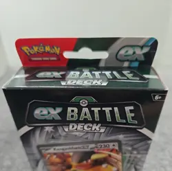 Pokemon TCG ex Battle Deck - Kangaskhan ex - Factory Sealed Box 60 Card Deck - Image 2