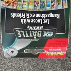Pokemon TCG ex Battle Deck - Kangaskhan ex - Factory Sealed Box 60 Card Deck - Image 3