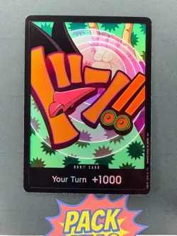 Foxy Foil Don!! Card PRB02 Premium Booster the Best Vol. 2 One Piece CCG - Image 1