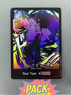 Rob Lucci Foil Don!! Card PRB02 Premium Booster The Best Vol. 2 One Piece En - Image 1