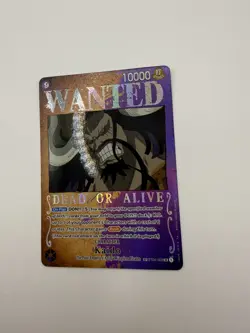One Piece TCG ST04-003 Kaido Wanted Poster – Pillars of Strength SP – English - Image 4