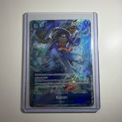 One Piece CCG Kuzan Character Alt Art Foil Legacy Master Rare OP12-043 EN - Image 1