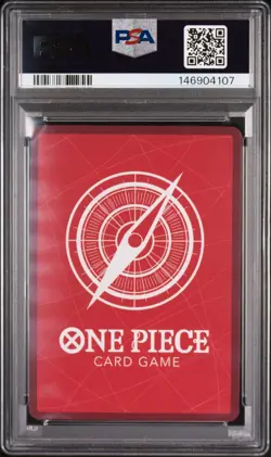 PSA 10 2024 ONE PIECE OP06 WINGS OF THE CAPTAIN 021 PERONA ALTERNATE ART - Image 2