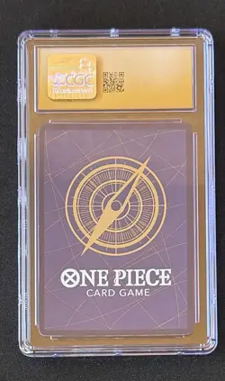 One Piece Boa Hancock Legacy of The Master SR Foil OP12-014 CGC 10 Black Label - Image 2