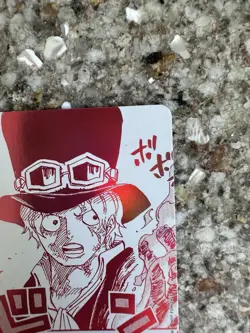 One Piece OP13-019 But Ace Here Said You Deserved It Alt Art Promo NM - Image 3