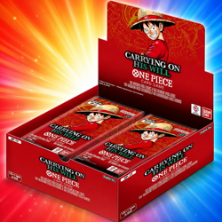 One Piece TCG - Carrying On His Will (OP13) - Booster Box English Sealed - Image 1