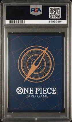 2022 ONE PIECE JPN 25TH ANNIV PREMIUM COLLECTION #001 MONKEY D. LUFFY PSA 10 GEM - Image 2