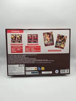 One Piece Card Game Illustration Box Vol. 5 English SEALED (OP-13 PRB-02) Bandai - Image 2
