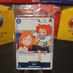 Girl (OP14 Release Event Winner) - One Piece Promo Nami (P-096) English Sealed - Image 1