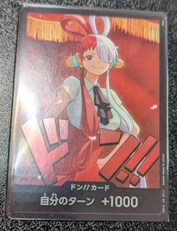 One Piece TCG DON!! Card Uta EB03 Heroines Edition – Japanese Foil NM - Image 1