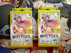 2 x ONE PIECE ENGLISH TCG: (ST-07) BIG MOM PIRATES Starter Deck 7 FACTORY SEALED - Image 1