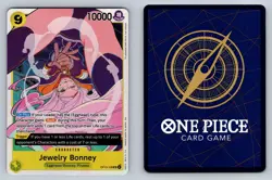 Jewelry Bonney (108) OP13-108 Carrying On His Will One Piece Foil NM/M - Image 1